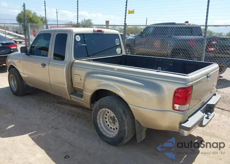 2000 Ford Ranger Xl/Xlt from USA, damaged, VIN 1FTYR14V6YPB25902